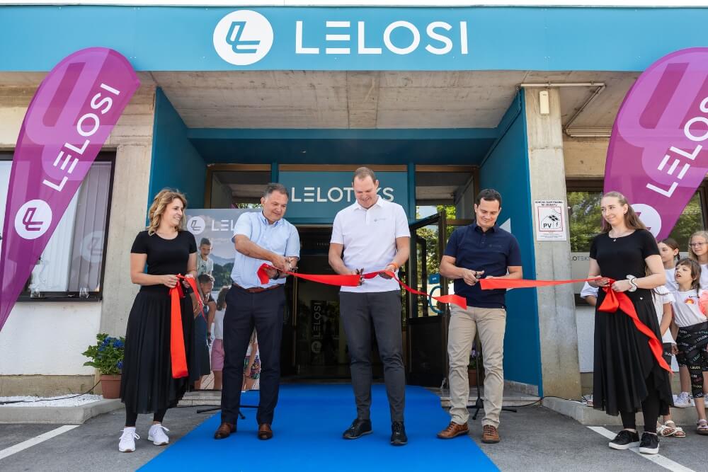 LELOTEKS: Η ΑΡΧΗ ΜΙΑΣ ΝΕΑΣ ΙΣΤΟΡΙΑΣ ΥΦΑΝΤΟΥΡΓΙΑΣ ΣΤΗΝ ΚΑΡΔΙΑ ΤΟΥ PREKMURJE