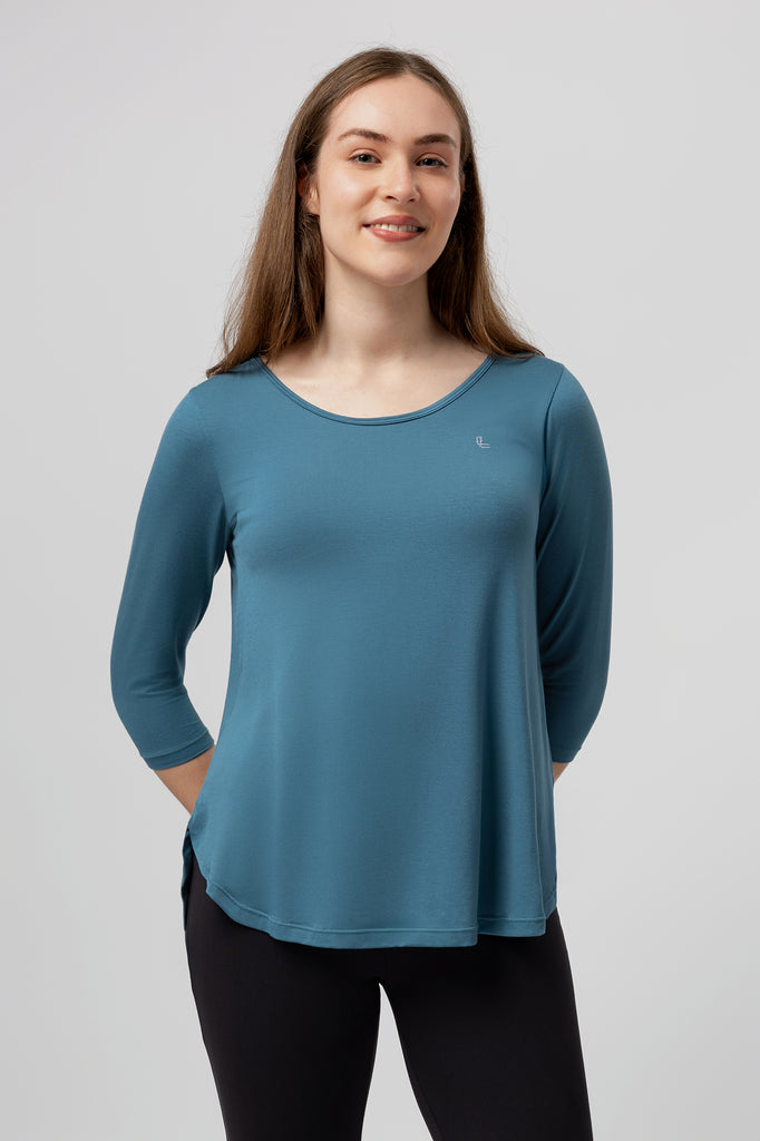 lelosi βασικό μπλουζάκι bailee 0