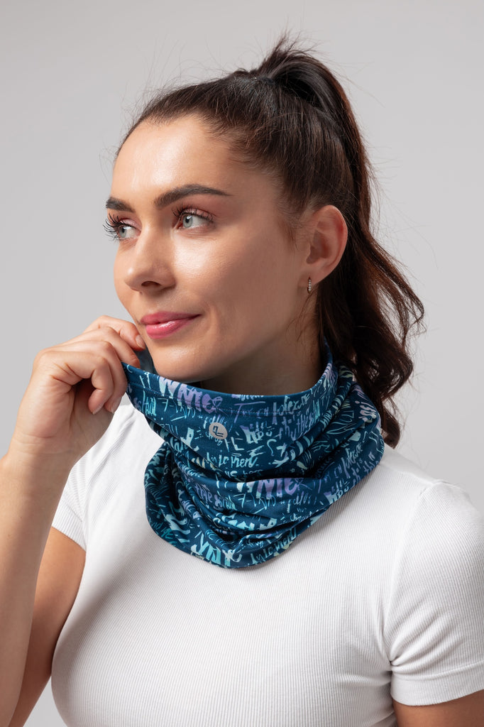 lelosi πολυλειτουργική γκέτα λαιμού henley 0