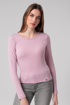 Basic μπλούζα με μανίκι Dingle