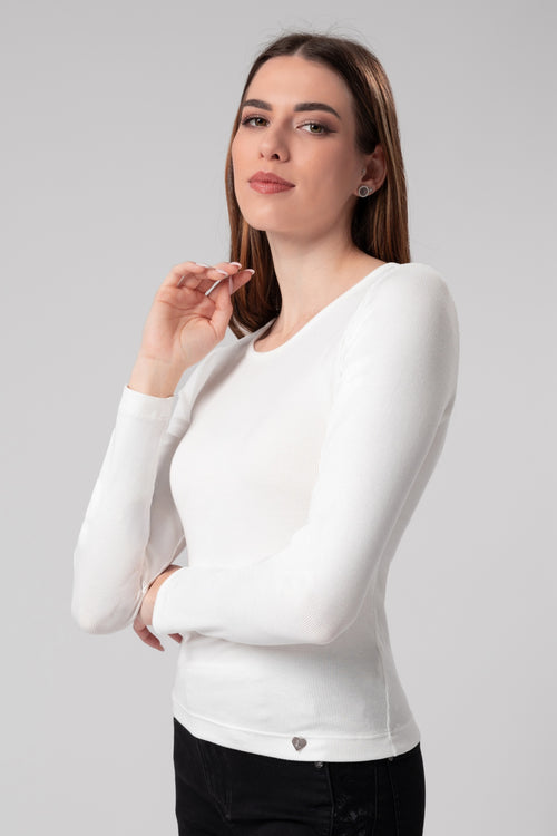 Basic μπλούζα με μανίκι Killarney