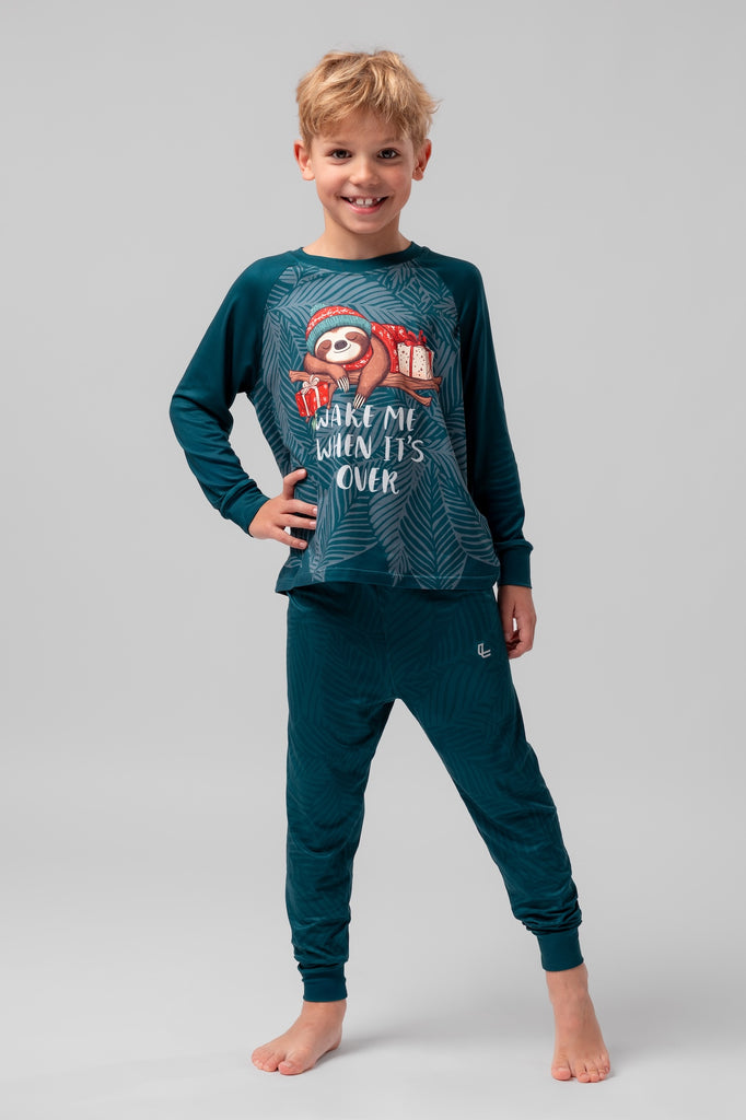 lelosi πιτζάμες για αγόρια  bradypus 0