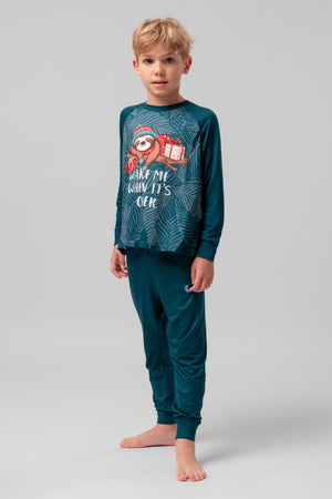 lelosi πιτζάμες για αγόρια  bradypus 1