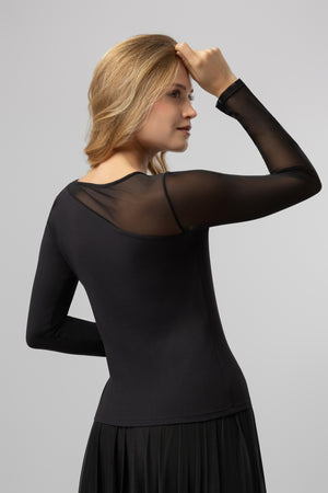 lelosi μακρύ μπλουζάκι chicline jollity 1