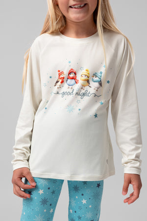 lelosi πιτζάμες για κορίτσι chirp 1