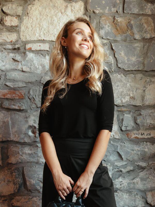 Μπλουζάκια με μανίκια 3/4