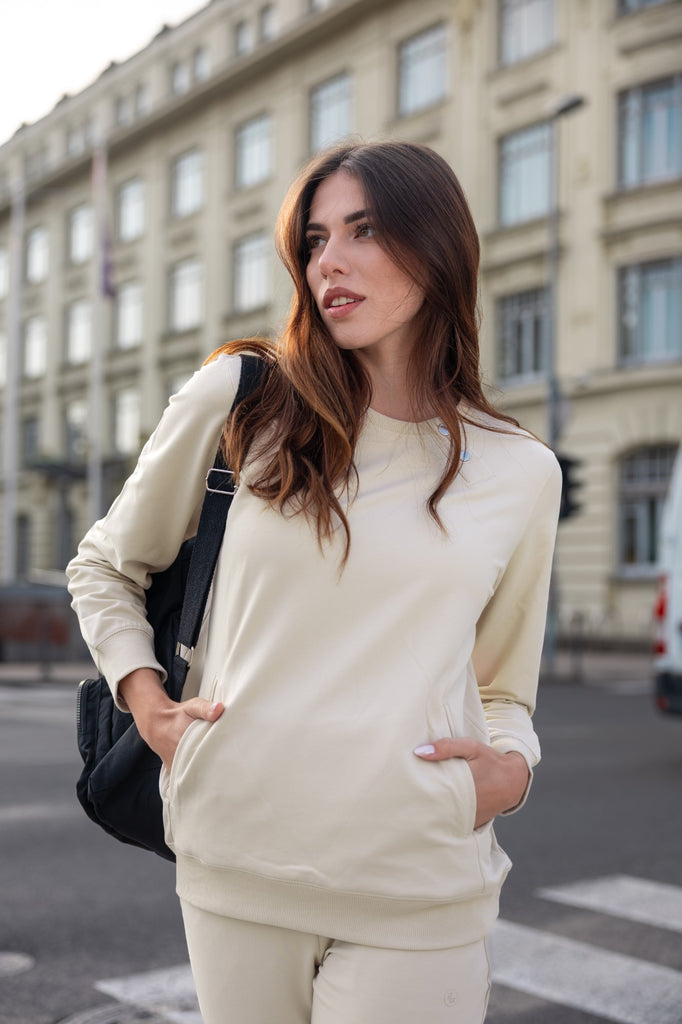 lelosi supercomfort πουλόβερ doja 0