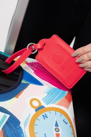 lelosi ετικέτα αποσκευών budapest 1