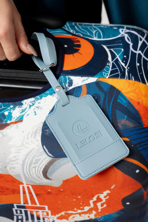 lelosi ετικέτα αποσκευών hamburg 1