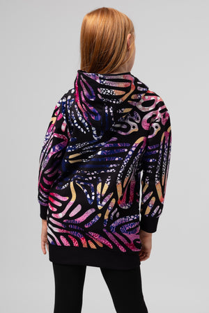 lelosi παιδικό φούτερ με κουκούλα super comfort arvika 1