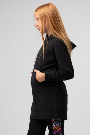 lelosi παιδικό φούτερ με κουκούλα super comfort falun 1