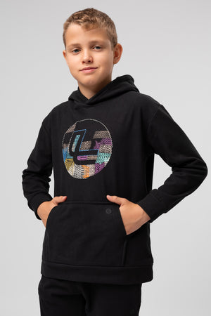 lelosi παιδικό φούτερ με κουκούλα super comfort kalmar 1