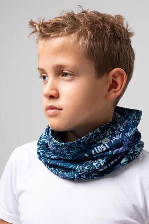 lelosi πολυλειτουργική γκέτα λαιμού henley kids 1