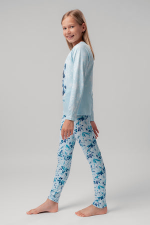 lelosi πιτζάμες για κορίτσι hypnos 1
