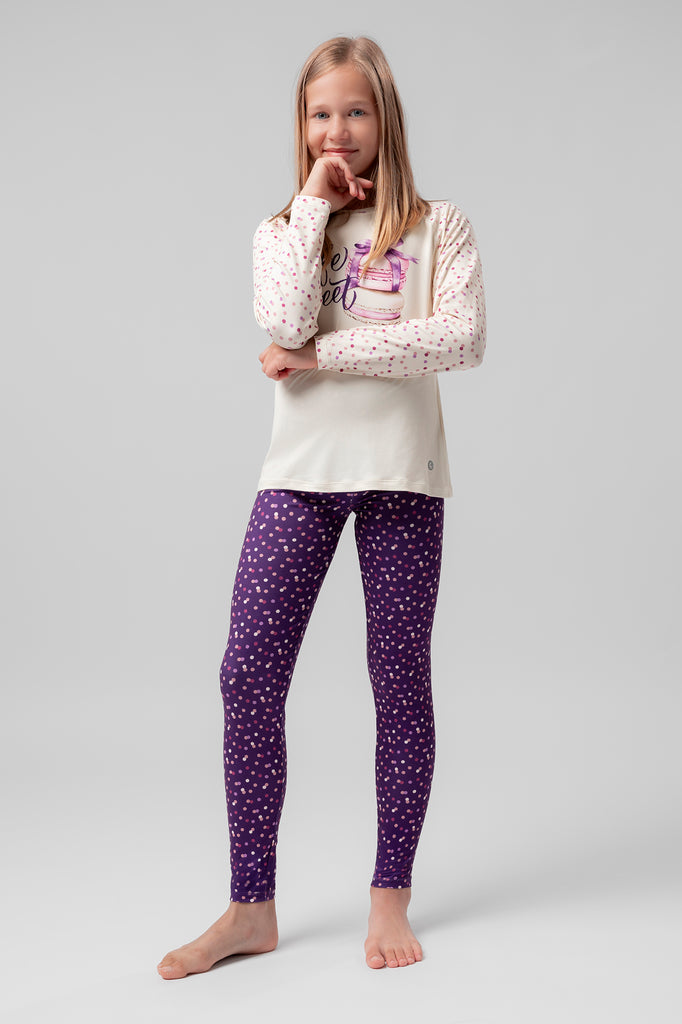 lelosi πιτζάμες για κορίτσι lifaelle 0