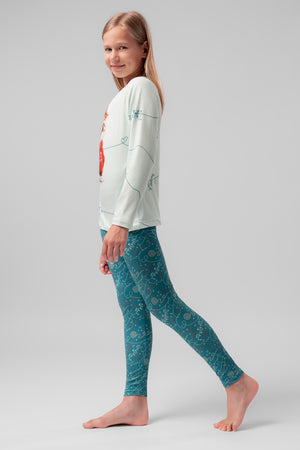 lelosi πιτζάμες για κορίτσι tabby 1