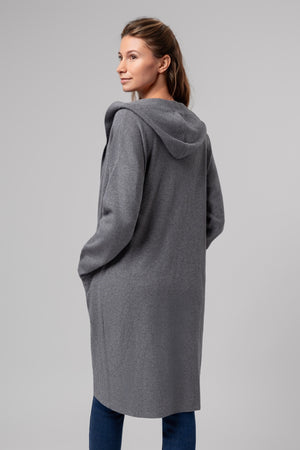 lelosi knitline πλεκτή ζακέτα shayla 1