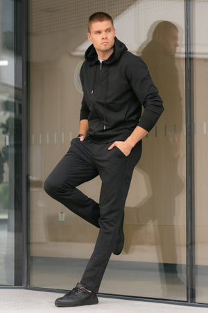 lelosi_ανδρικό_παντελόνι φόρμας supercomfort relaxed drake_0