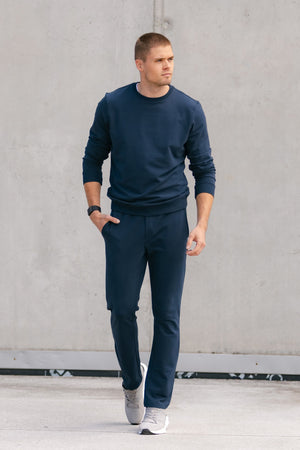 lelosi_ανδρικό_παντελόνι φόρμας supercomfort relaxed ponya_0