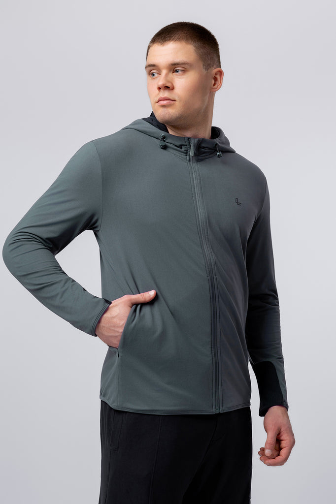 lelosi ανδρική ζακέτα airmesh tadej 0