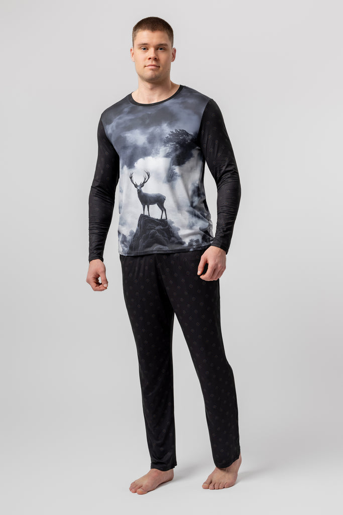 lelosi ανδρικές πιτζάμες mason 0