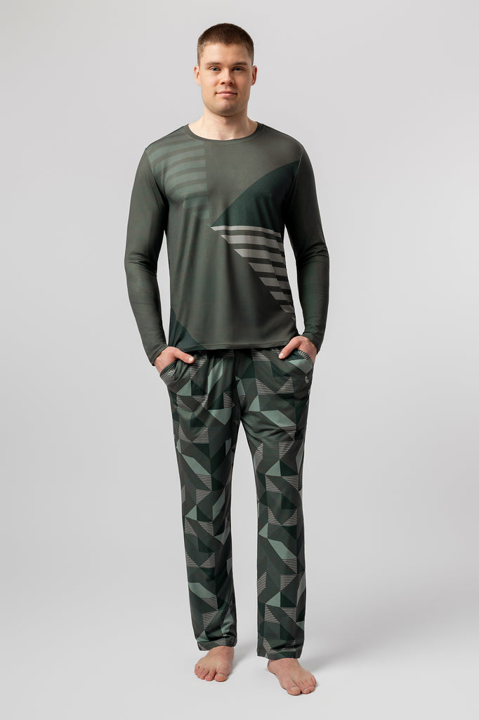 lelosi ανδρικές πιτζάμες sebastian 0