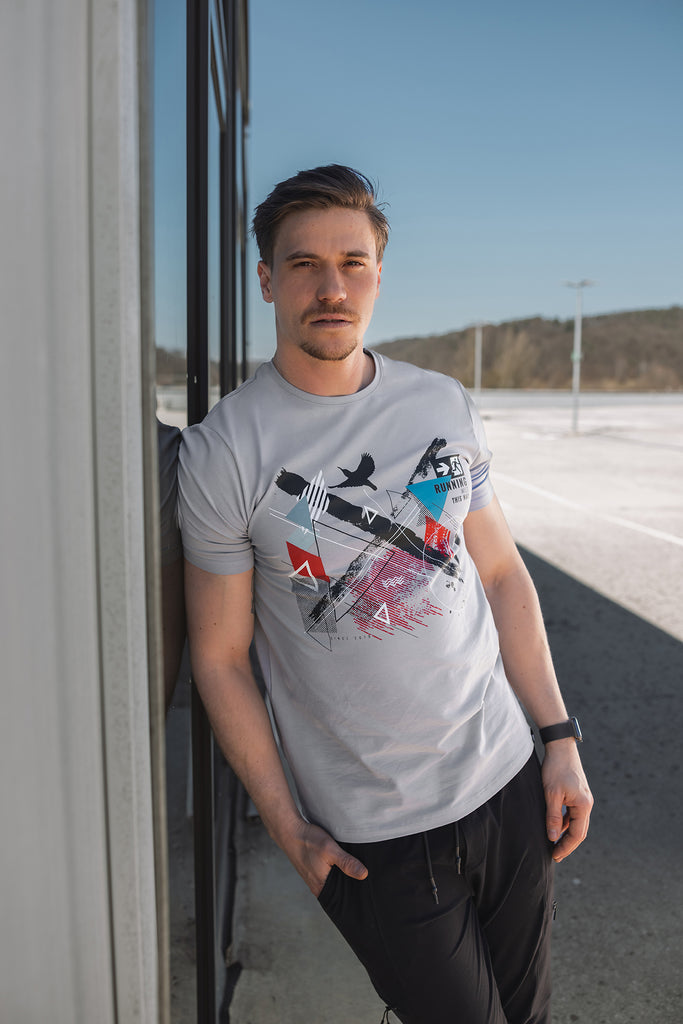 lelosi ανδρικό μπλουζάκι ulassai 0