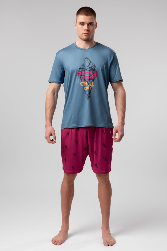 lelosi ανδρικές πιτζάμες bastien 0