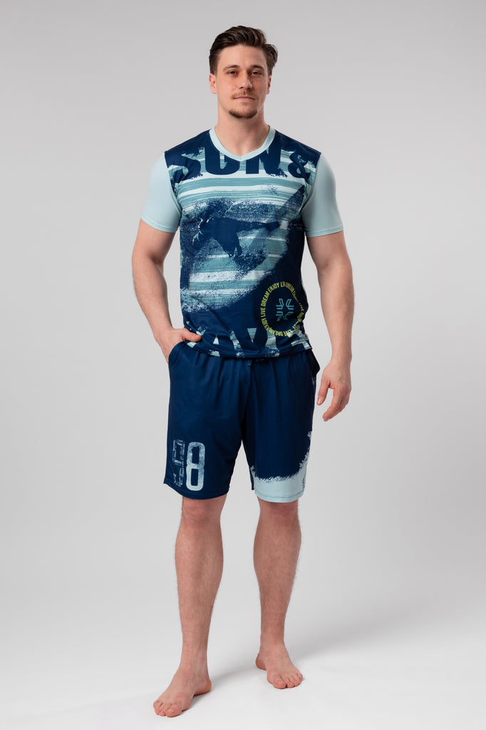 lelosi ανδρικές πιτζάμες leonard 0