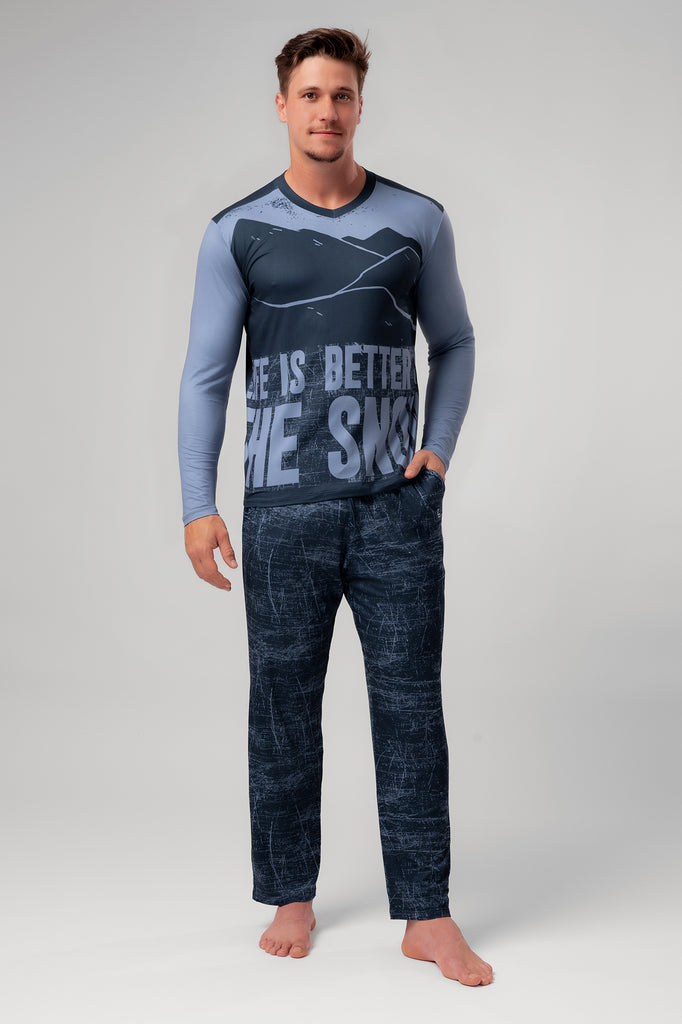 lelosi ανδρικές πιτζάμες jannes 0