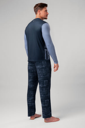 lelosi ανδρικές πιτζάμες jannes 1