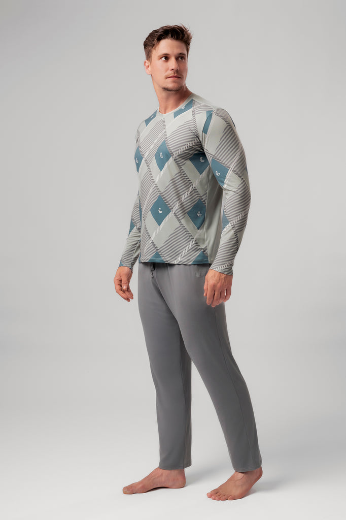 lelosi ανδρικές πιτζάμες niels 0
