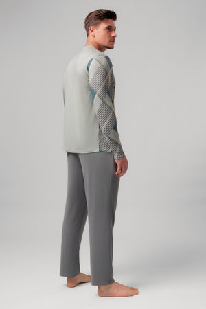 lelosi ανδρικές πιτζάμες niels 1