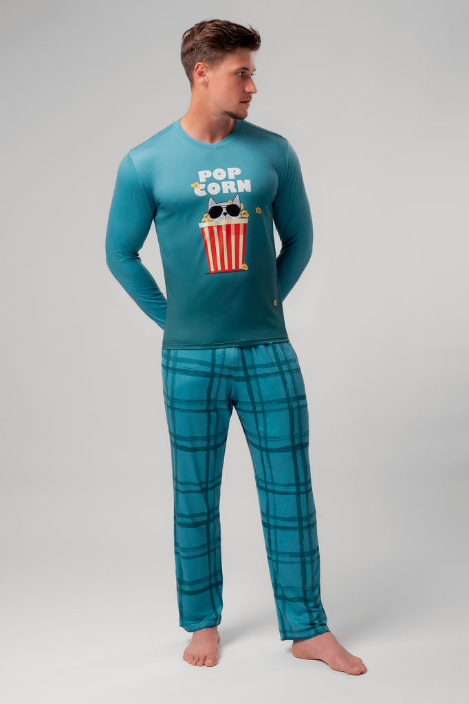 lelosi ανδρικές πιτζάμες wouter 0