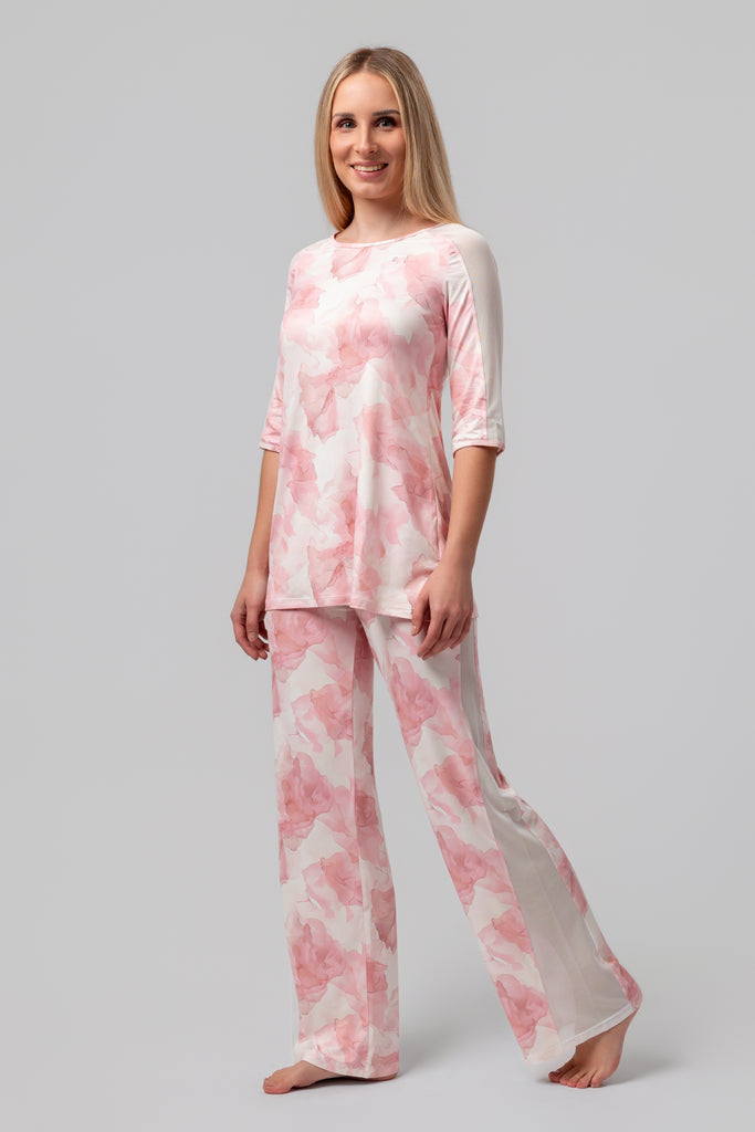 lelosi χαλαρές πιτζάμες rosalinda 0