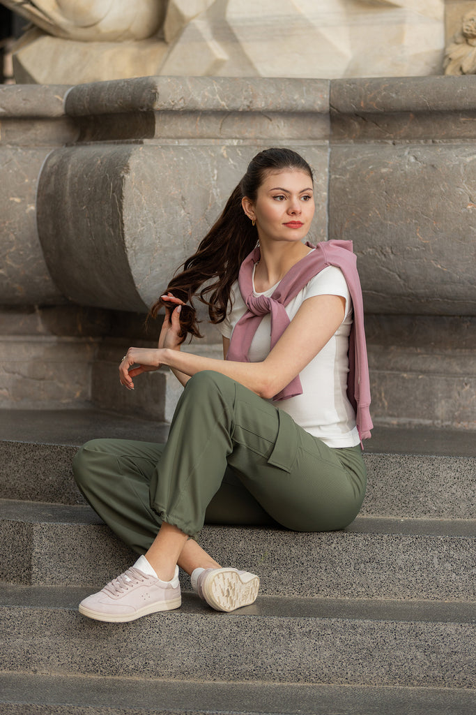 lelosi μουβ cargo παντελόνι rylee 0