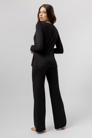 lelosi χαλαρές πιτζάμες blackout 1