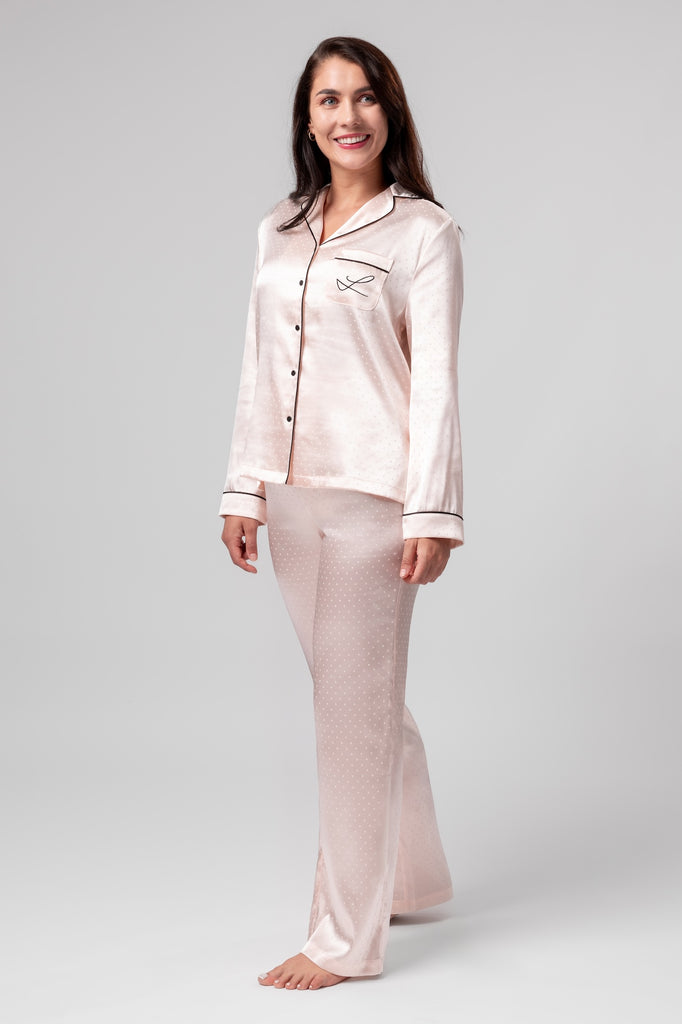 lelosi πιτζάμες pinkout 0
