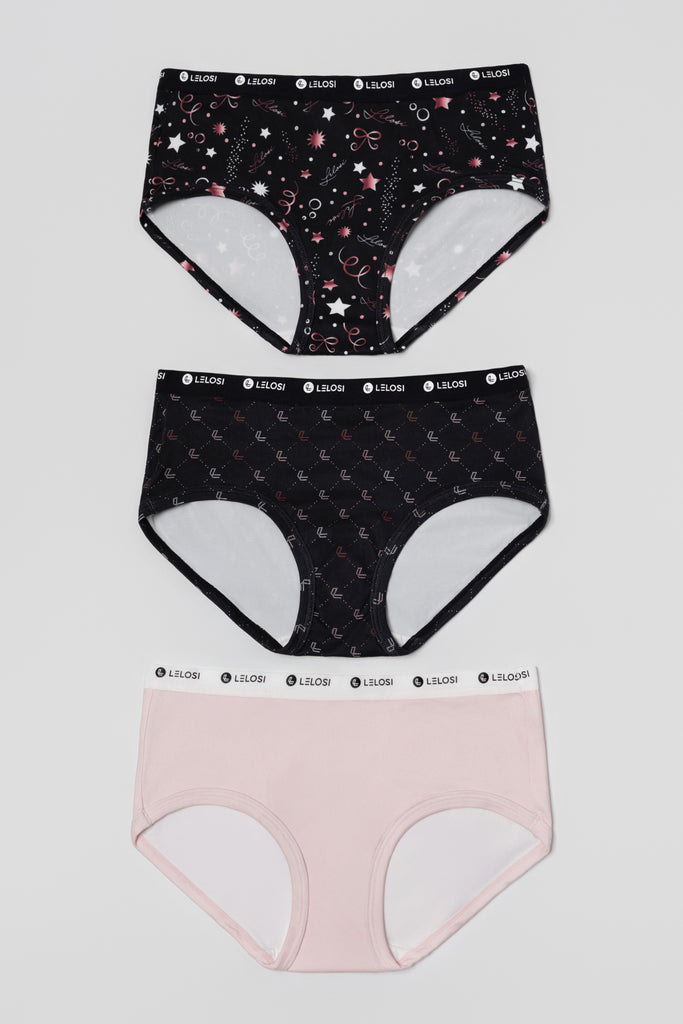 lelosi σετ σλιπ hipster flores 0