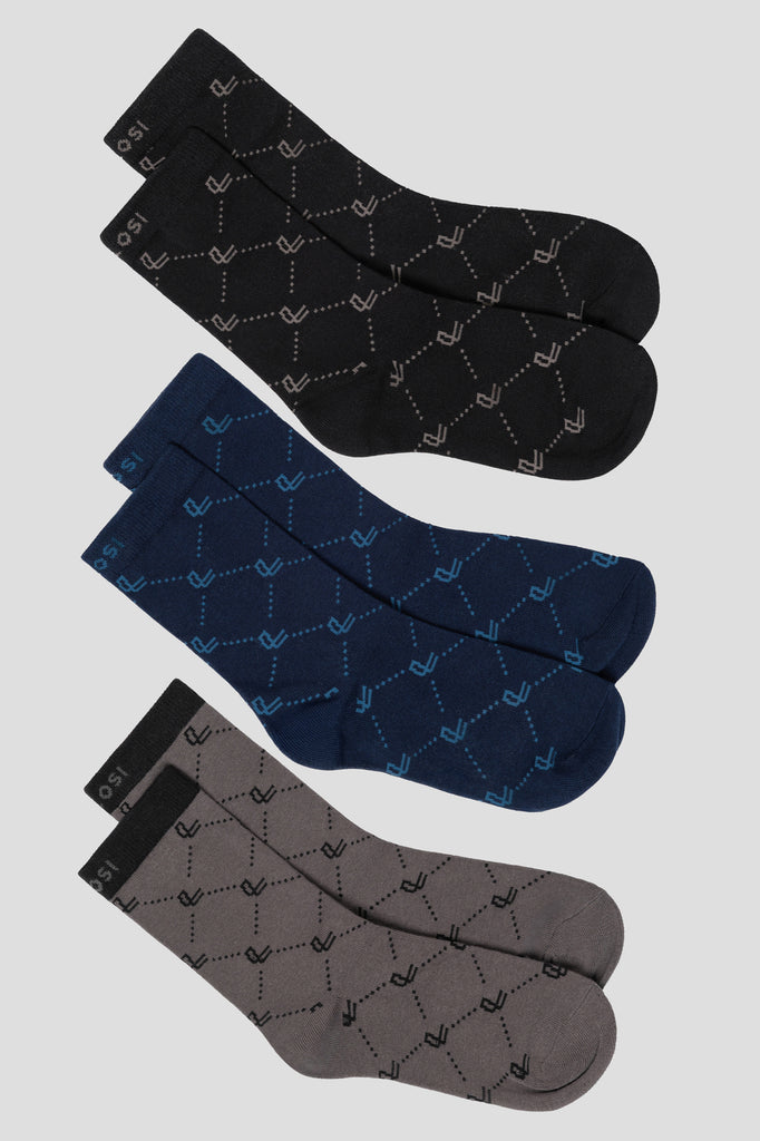 lelosi σετ κάλτσες alex (3x) 0