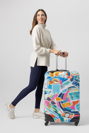 lelosi κάλυμμα βαλίτσας toronto 1