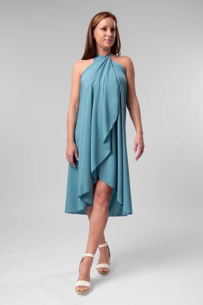 lelosi καλοκαιρινό φόρεμα komodo 0