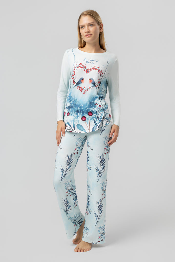 lelosi χαλαρές πιτζάμες brightlove 0