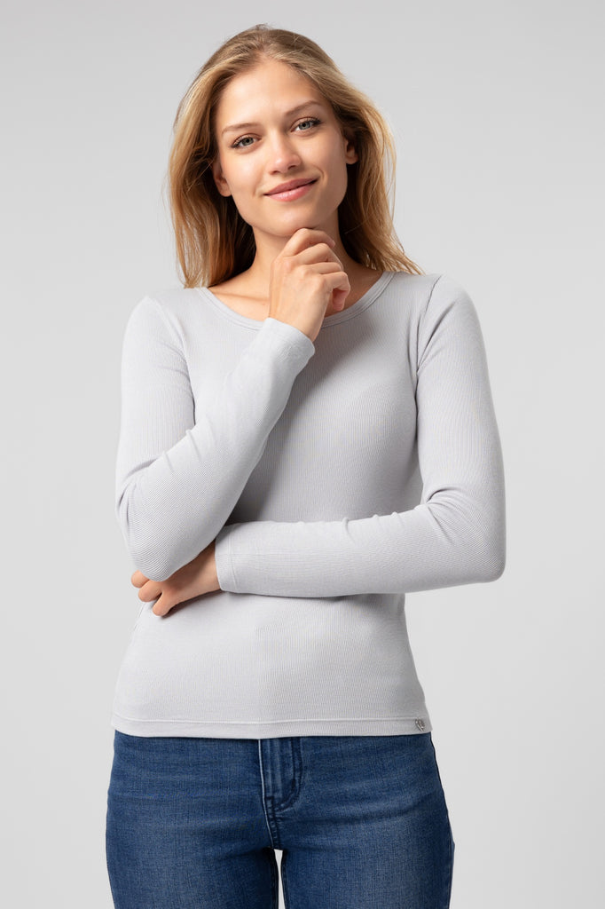 lelosi basic μπλούζα με μανίκι tralee 0