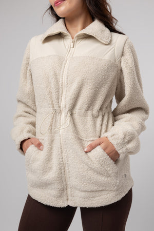 lelosi μεταβατικό μπουφάν teddy 1