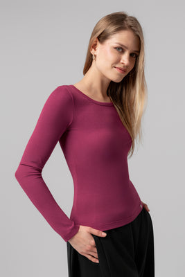 Basic μπλούζα με μανίκι Clifden