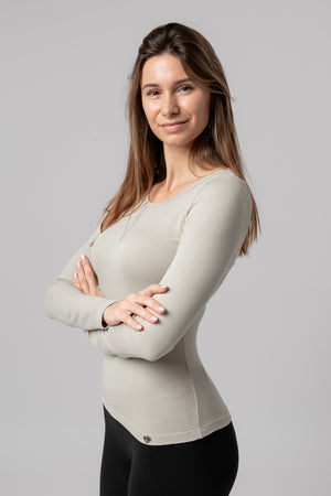 lelosi basic μπλούζα με μανίκι navan 1