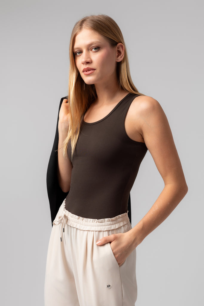 lelosi αμάνικο τοπ annelisa 0