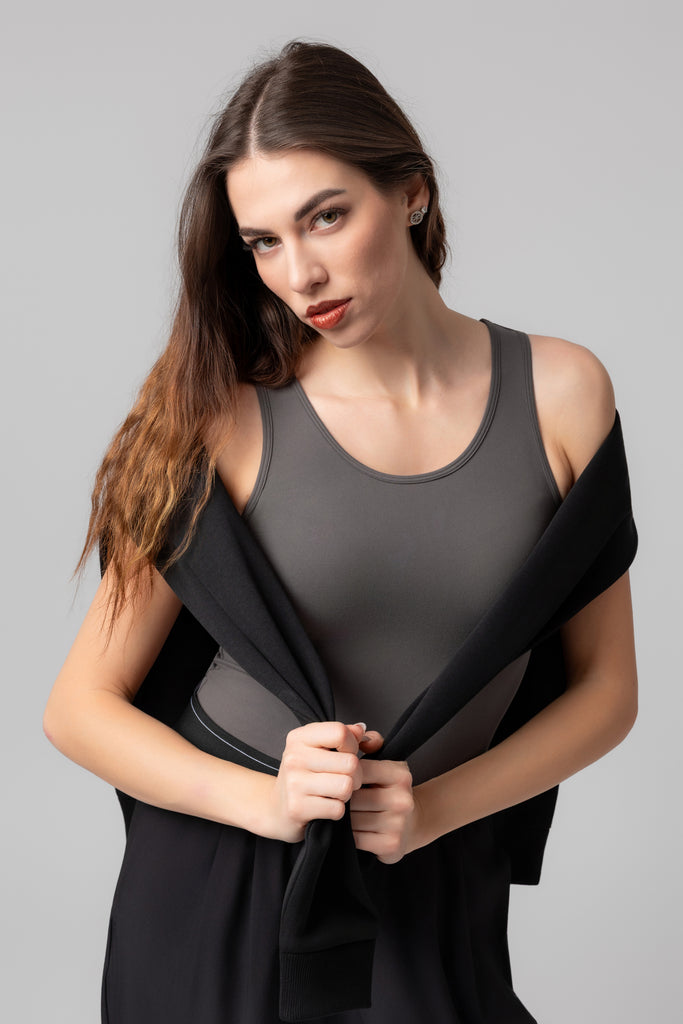 lelosi αμάνικο τοπ mireya 0