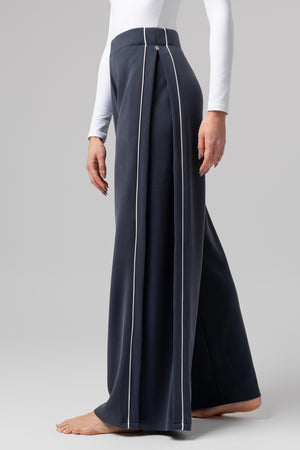 lelosi παντελόνι chicline relaxed linea 1